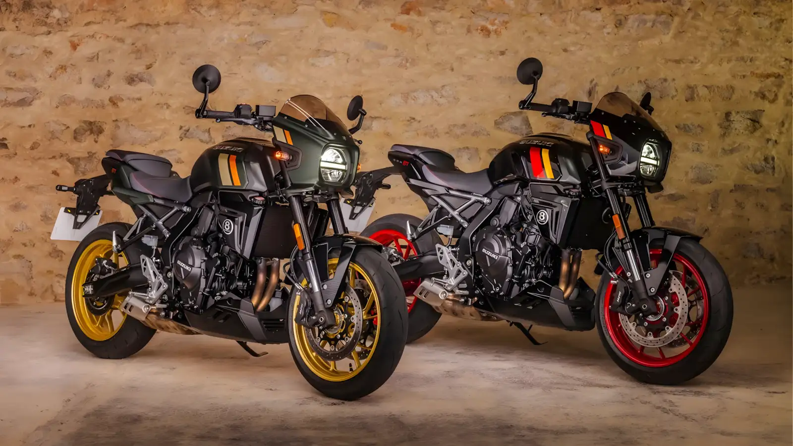 Suzuki lança GSX‑8TT 2026 - Uma street bike neo‑retro com motor 776 cc e 83 cv